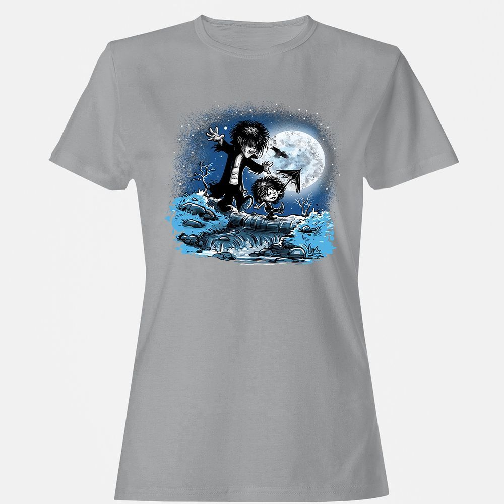 Women's T-Shirt - 5UXF6TPL - Sport Grey - 15