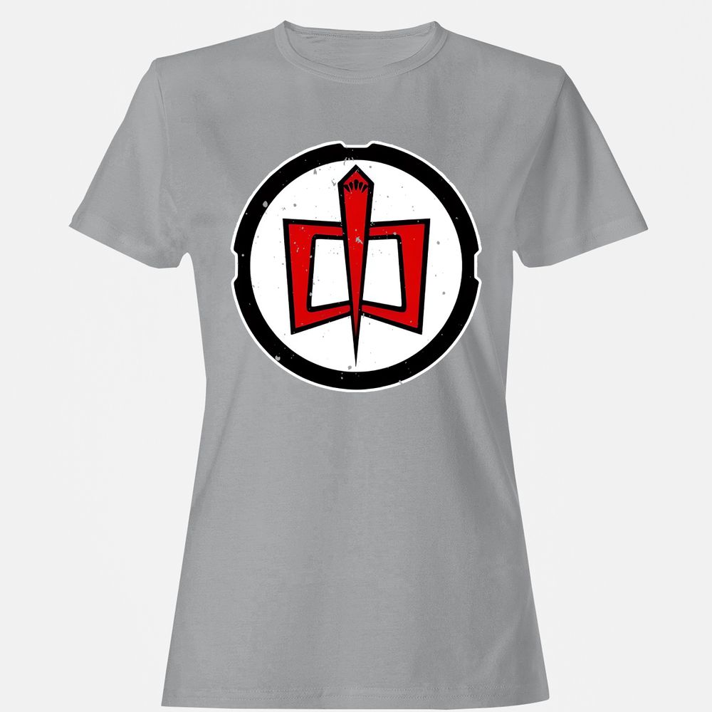 Women's T-Shirt - 2XLDQEVN - Sport Grey - 15