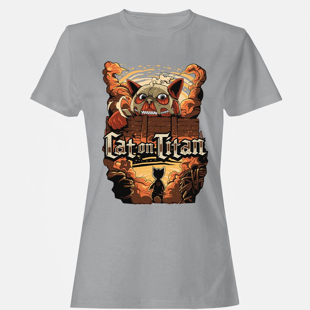 Women's T-Shirt - 6S131BQW - Sport Grey - 15