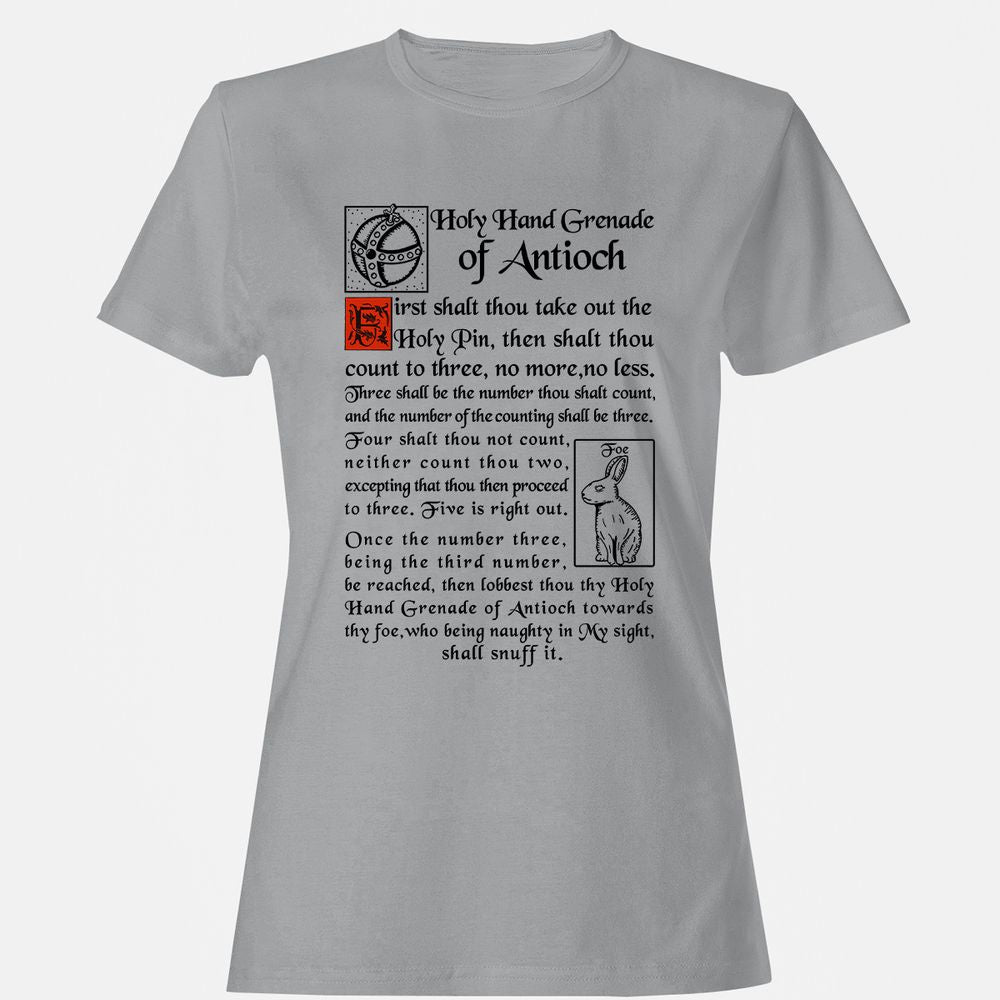 Women's T-Shirt - GAB1VXFU - Sport Grey - 15