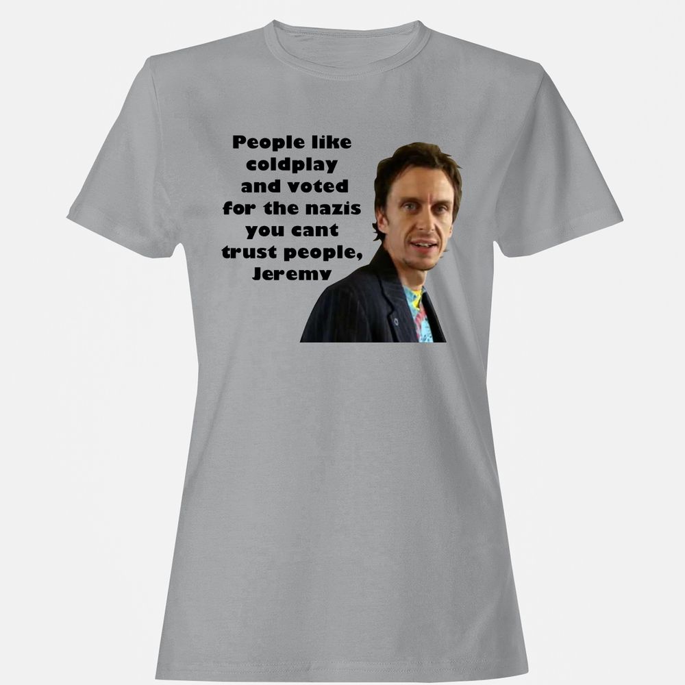 Women's T-Shirt - KS3MQVXM - Sport Grey - 15