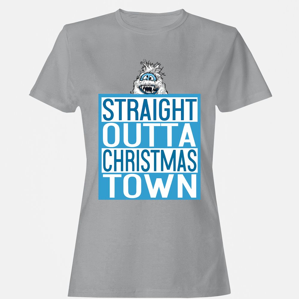 Outta Christmas Town - Sport Grey - 15