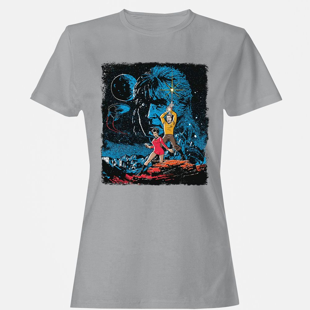 Women's T-Shirt - NK77RTKS - Sport Grey - 15