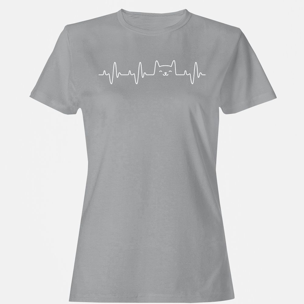 Women's T-Shirt - 16FNTK5Z - Sport Grey - 15