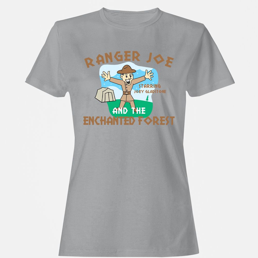 Women's T-Shirt - WZQW3KDD - Sport Grey - 15