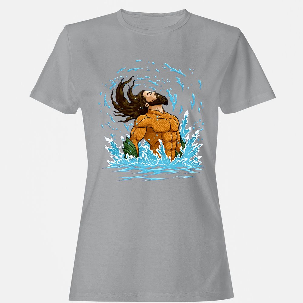 Women's T-Shirt - 15JK3MWY - Sport Grey - 15