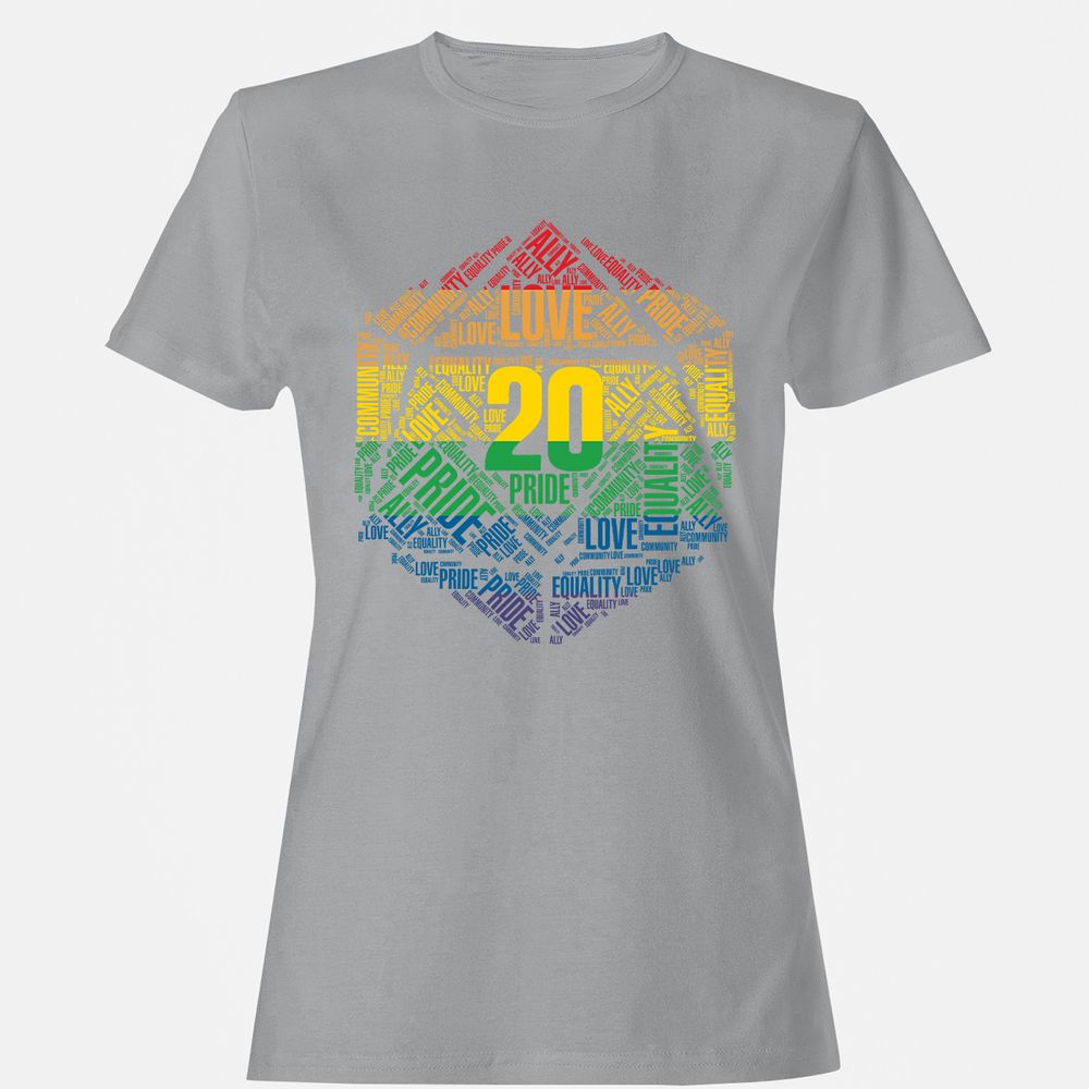 Women's T-Shirt - SJ849KSG - Sport Grey - 15