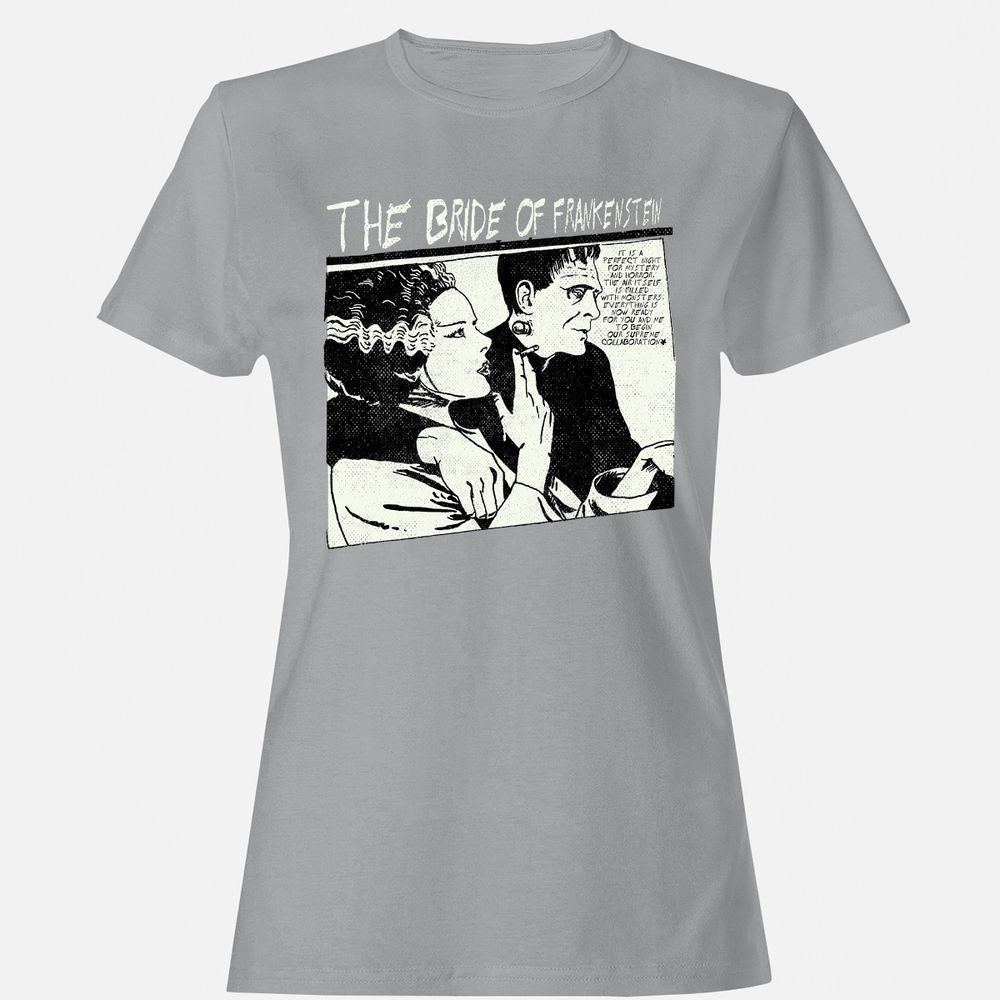 Women's T-Shirt - R6ZUVP4B - Sport Grey - 15