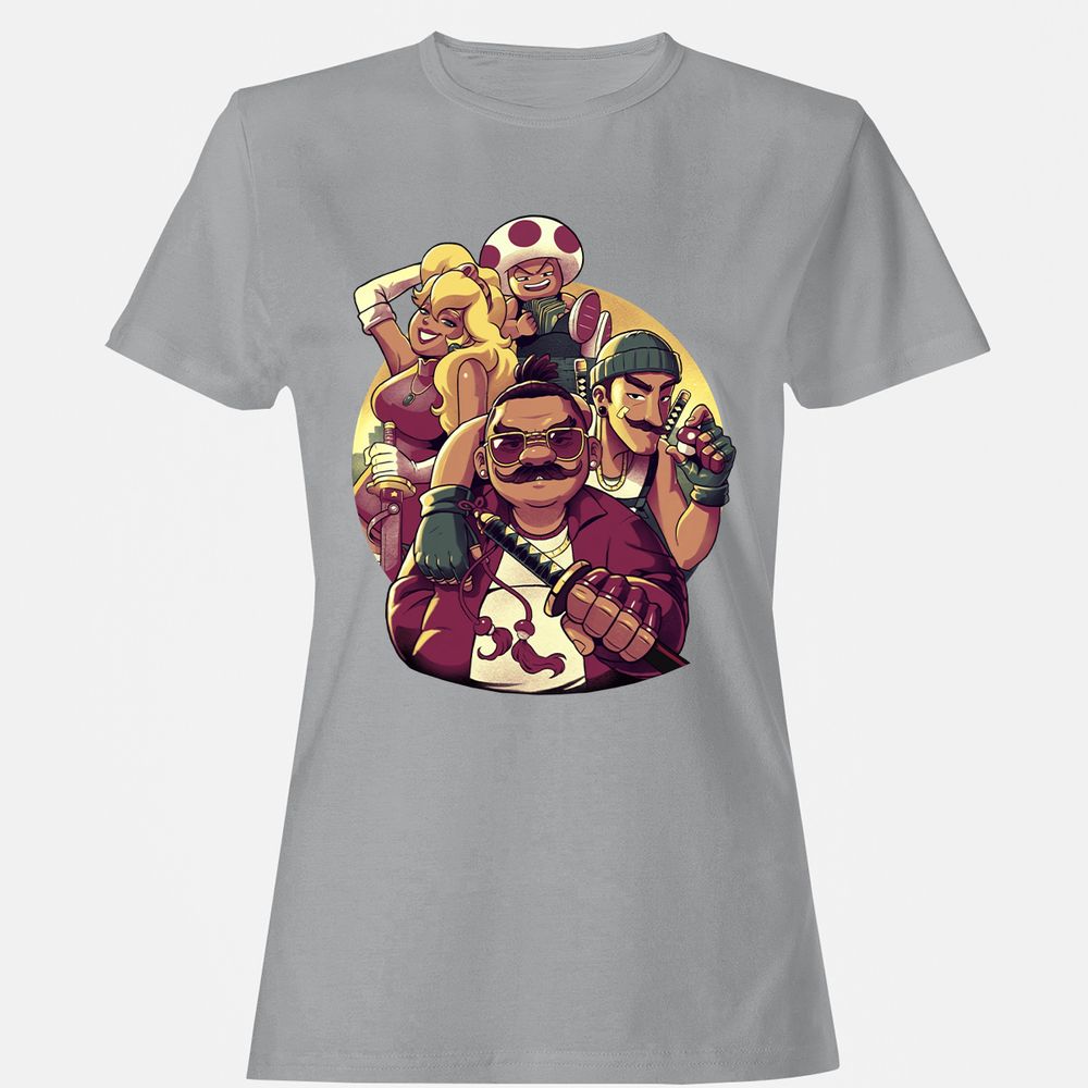 Women's T-Shirt - AE2VHAQ2 - Sport Grey - 15