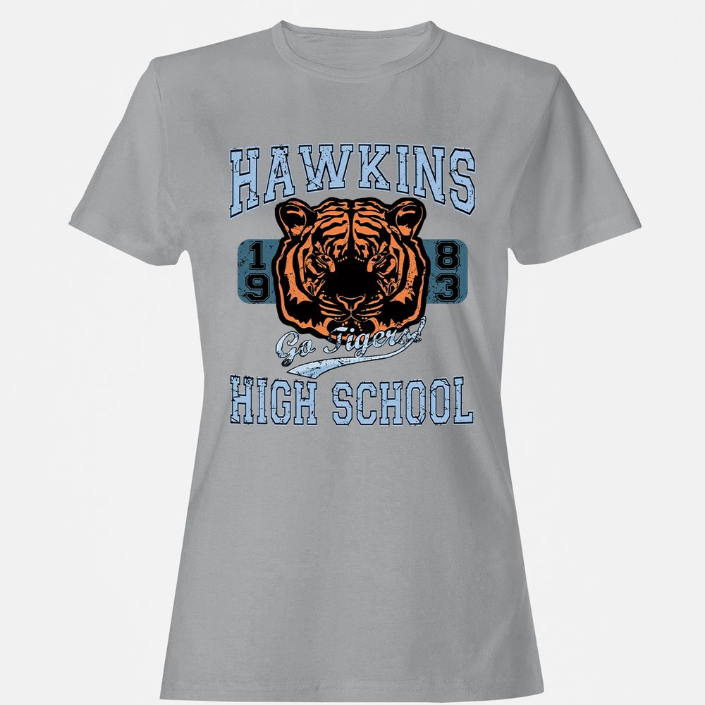 Women's T-Shirt - DHZ1YWFQ - Sport Grey - 15