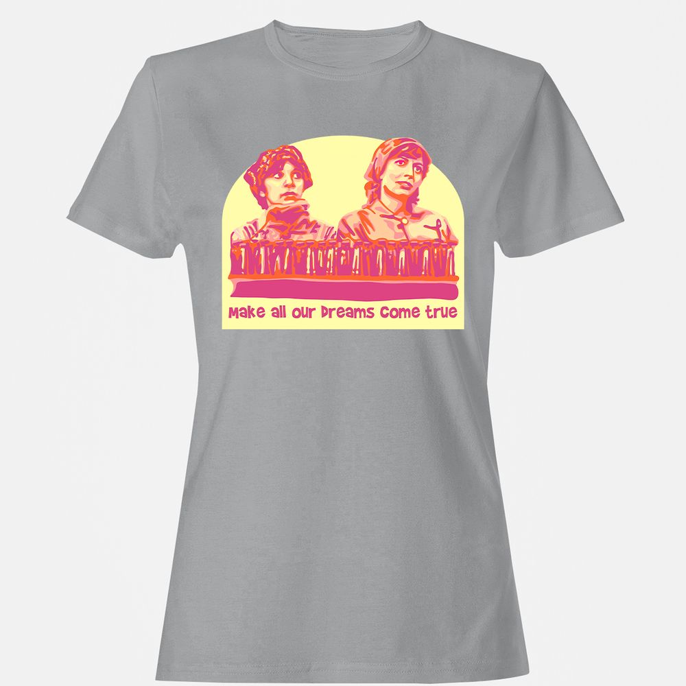 Women's T-Shirt - 3QPKRMBQ - Sport Grey - 15