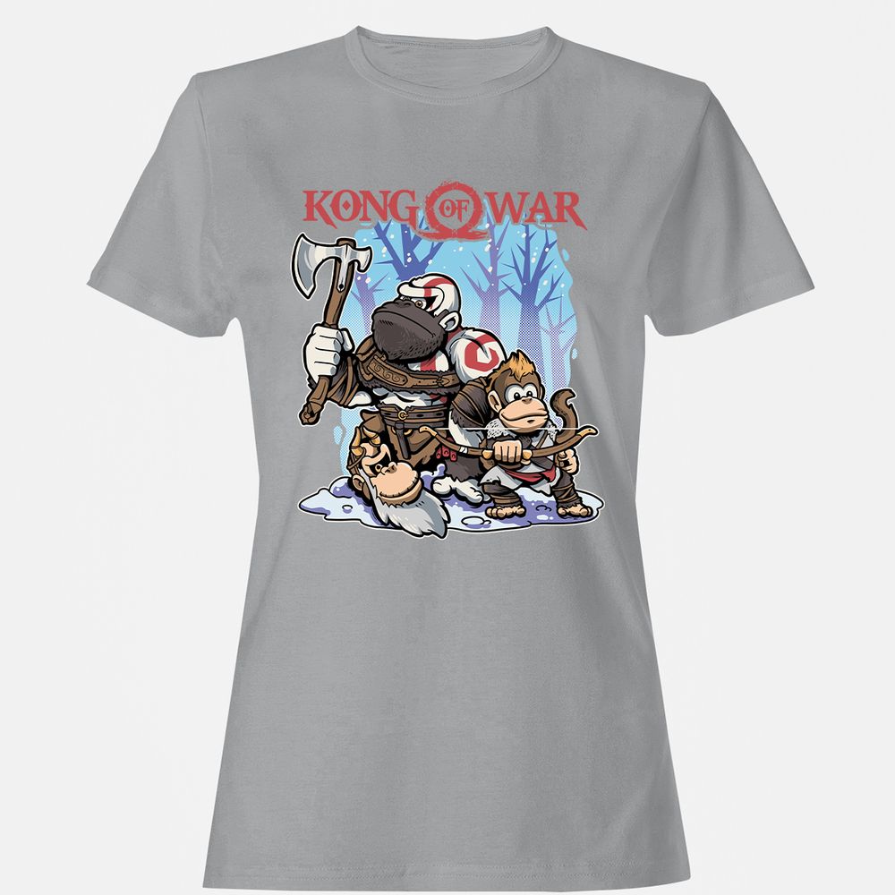 Women's T-Shirt - TD1NUJ6E - Sport Grey - 15