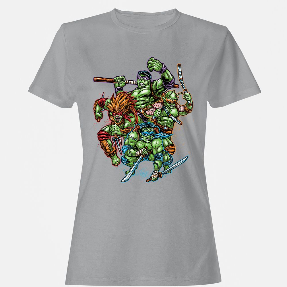 Women's T-Shirt - K57V1F53 - Sport Grey - 15