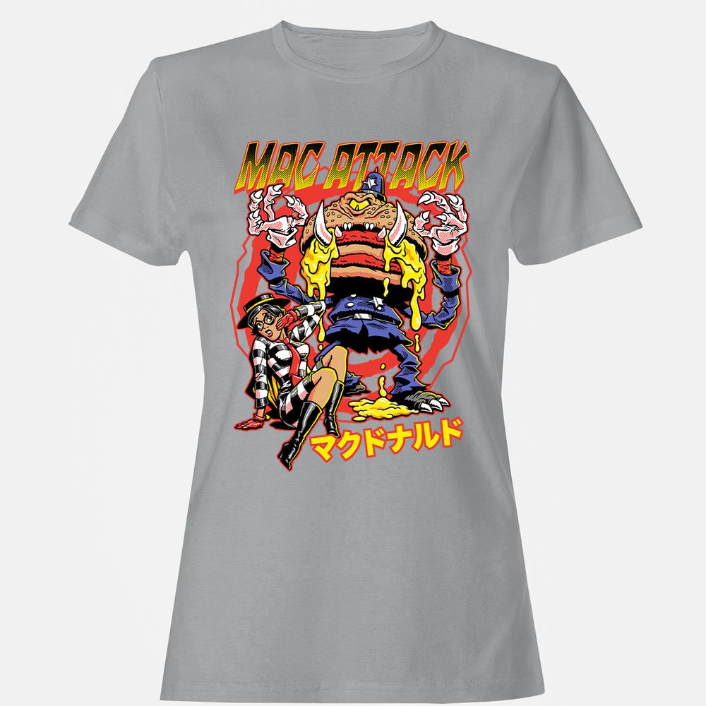 Women's T-Shirt - 3QEAEXXR - Sport Grey - 15