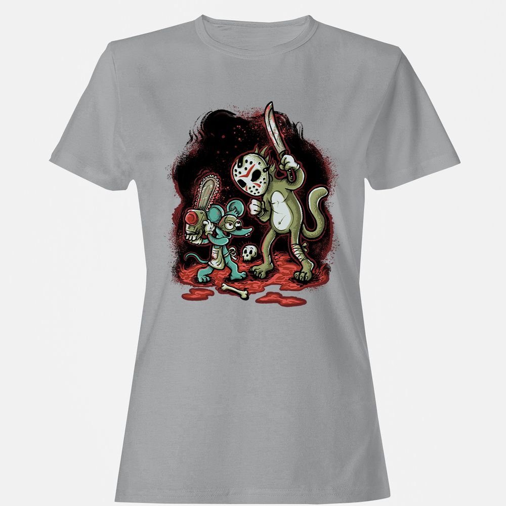 Women's T-Shirt - M7ZVAEE9 - Sport Grey - 15