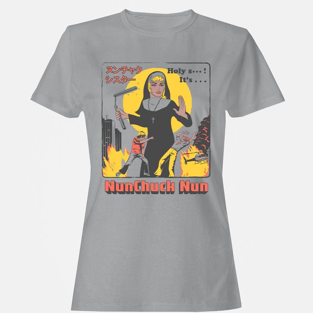 Women's T-Shirt - H7G44PSB - Sport Grey - 15