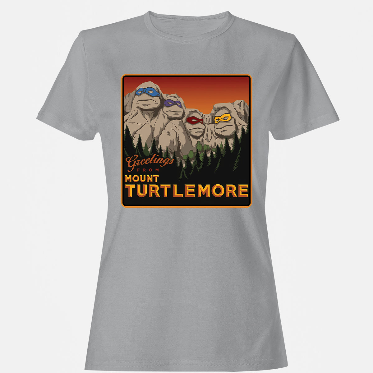 Women's T-Shirt - 9BUXX4CV - Sport Grey - 15