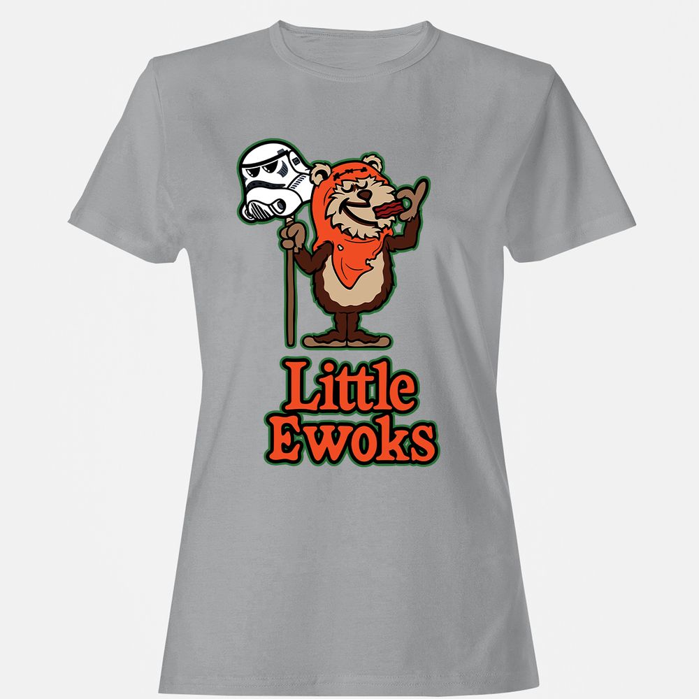 Women's T-Shirt - 2WEF5MZJ - Sport Grey - 15