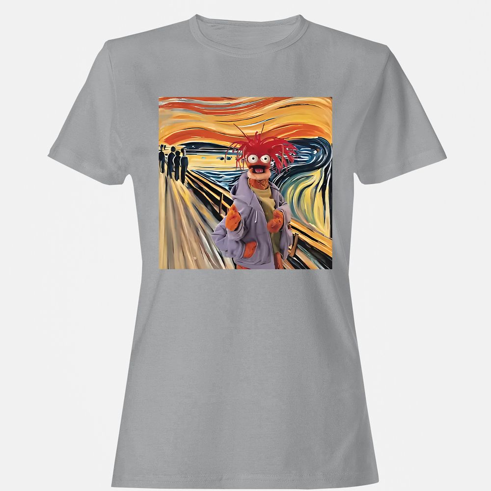 Women's T-Shirt - AFLL3LGG - Sport Grey - 15