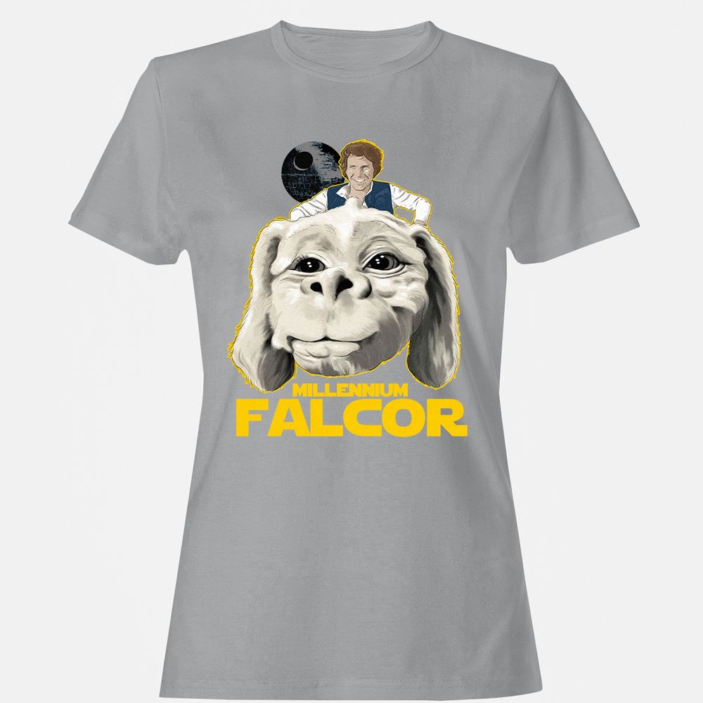 Women's T-Shirt - 2TSV38X8 - Sport Grey - 15