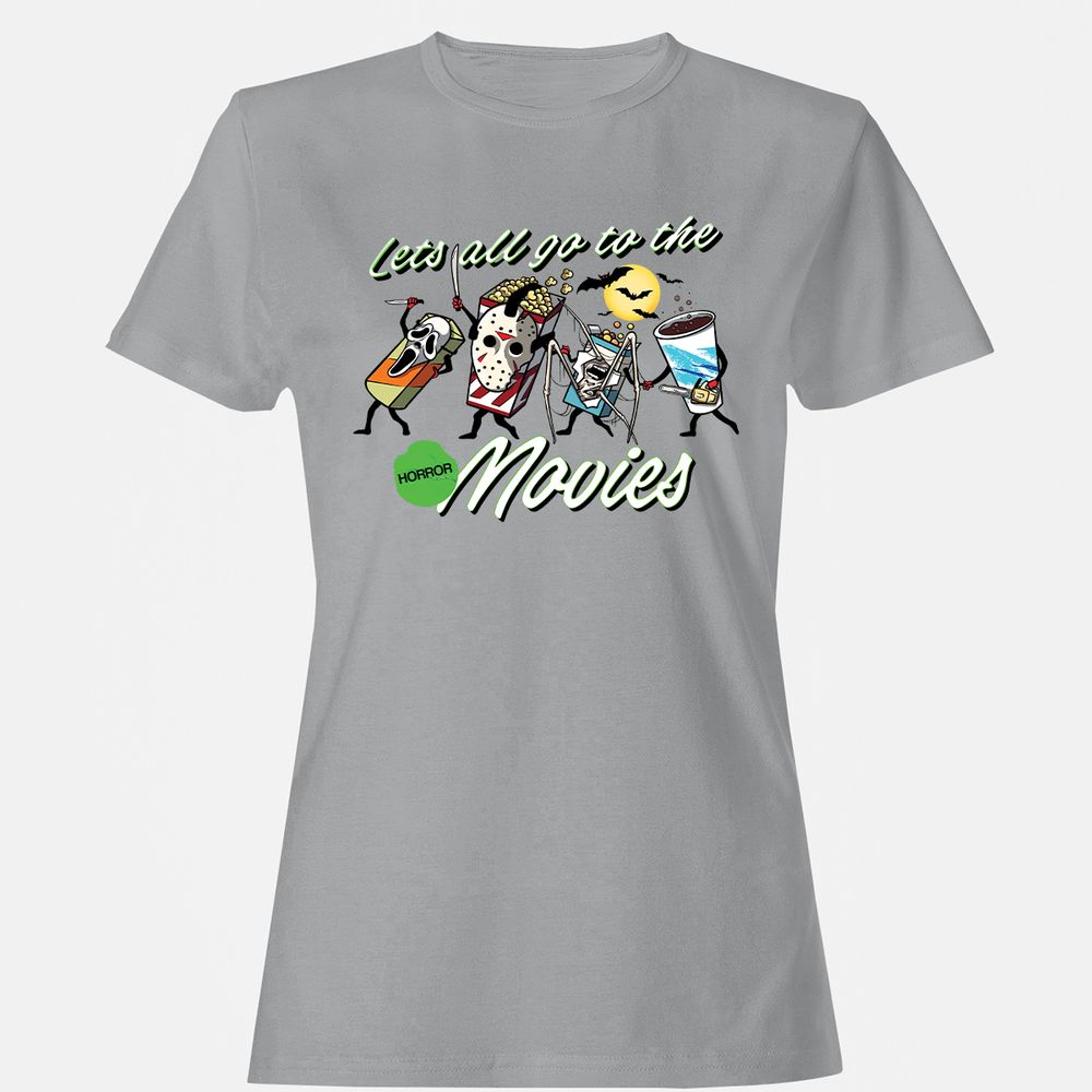 Women's T-Shirt - 6VQD63YN - Sport Grey - 15