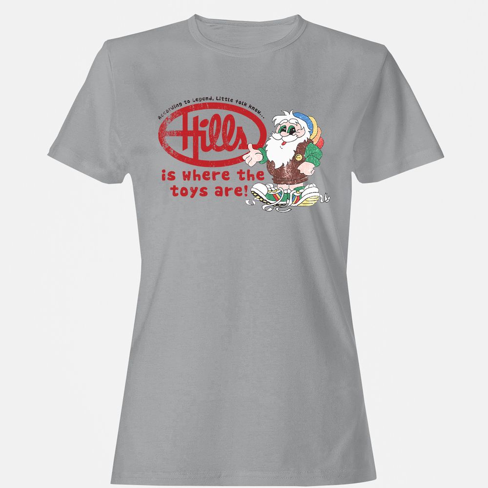 Women's T-Shirt - SWBQBV3K - Sport Grey - 15