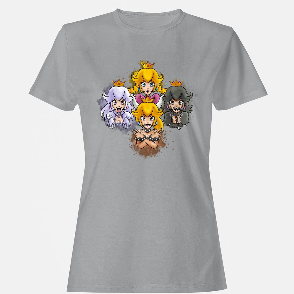 Women's T-Shirt - 5VSNA27W - Sport Grey - 15