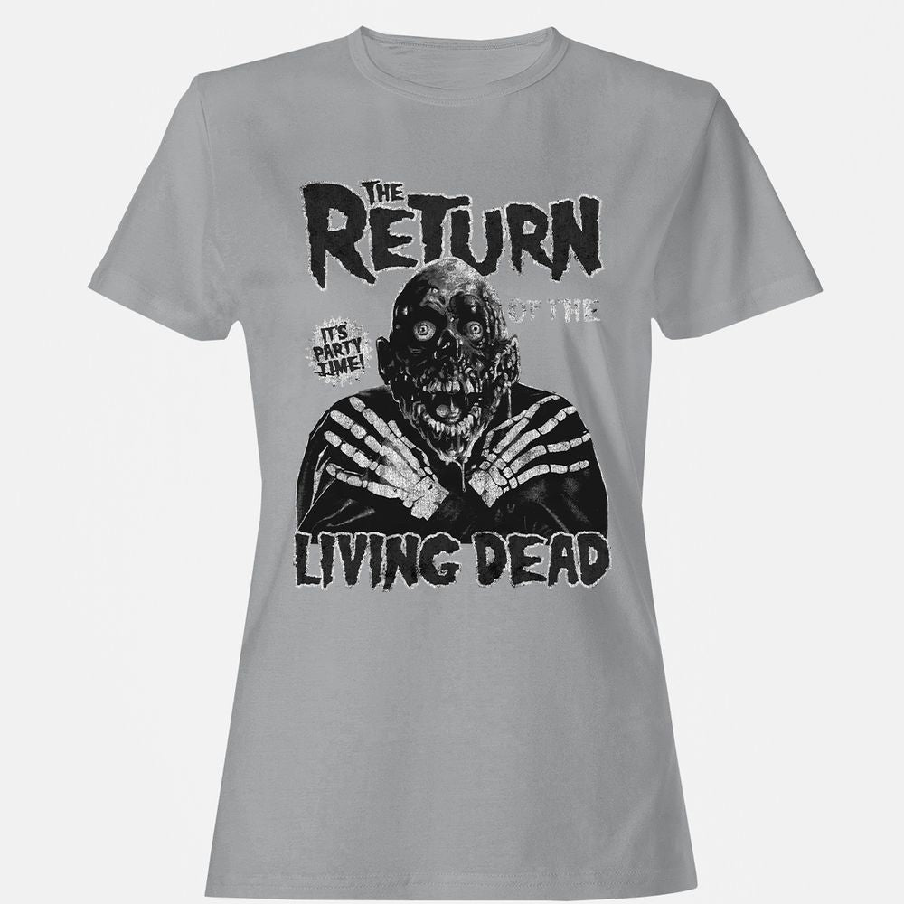 Women's T-Shirt - 4VPQYNVQ - Sport Grey - 15