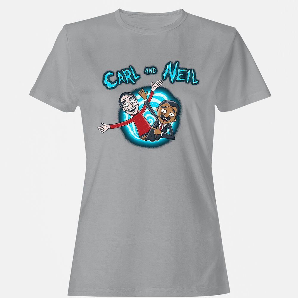 Women's T-Shirt - SLZHDHAA - Sport Grey - 15