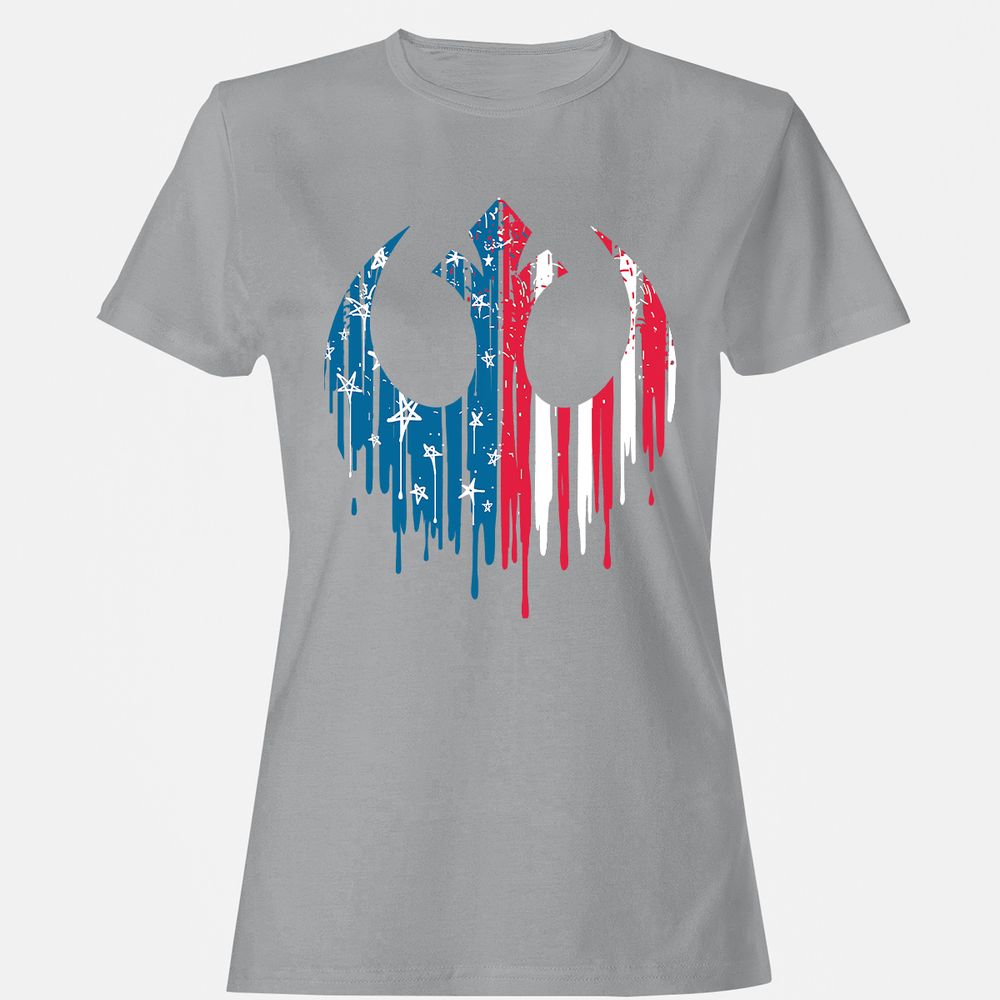 Women's T-Shirt - LUNQ2L4H - Sport Grey - 15