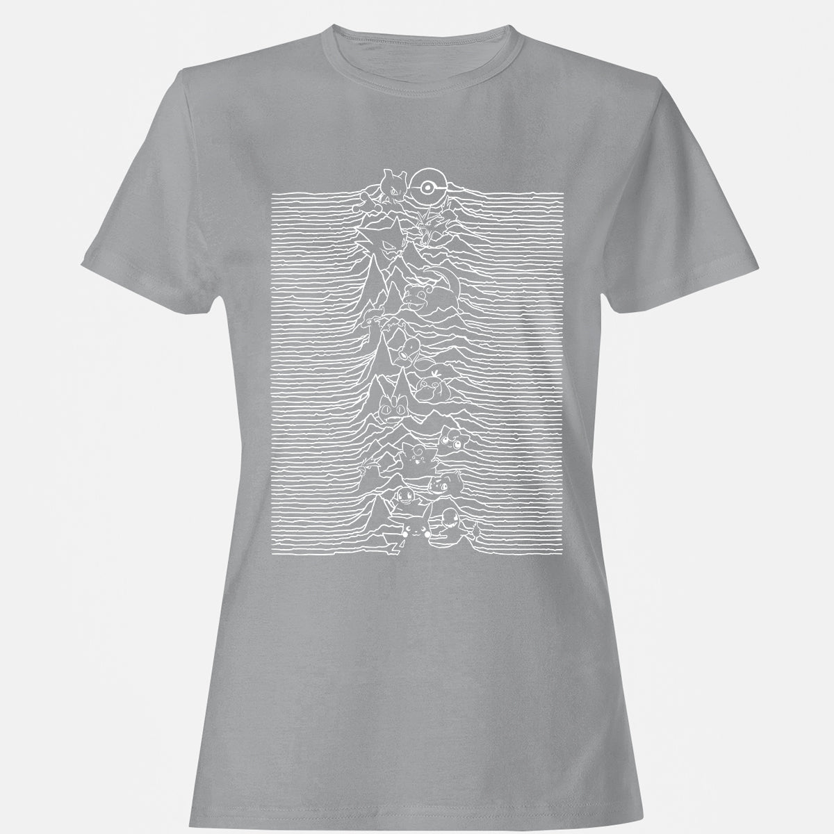 Women's T-Shirt - 7CJ38GW5 - Sport Grey - 15