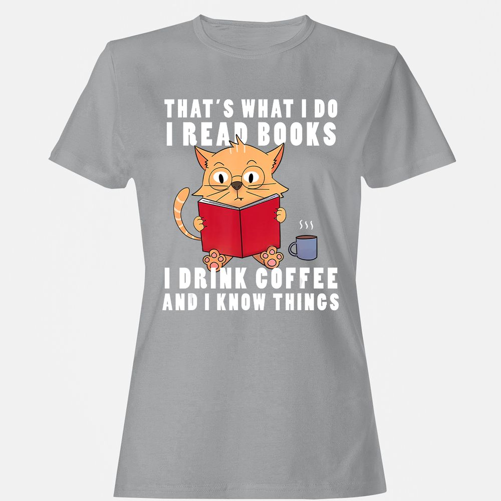 Women's T-Shirt - HVMKN7KR - Sport Grey - 15