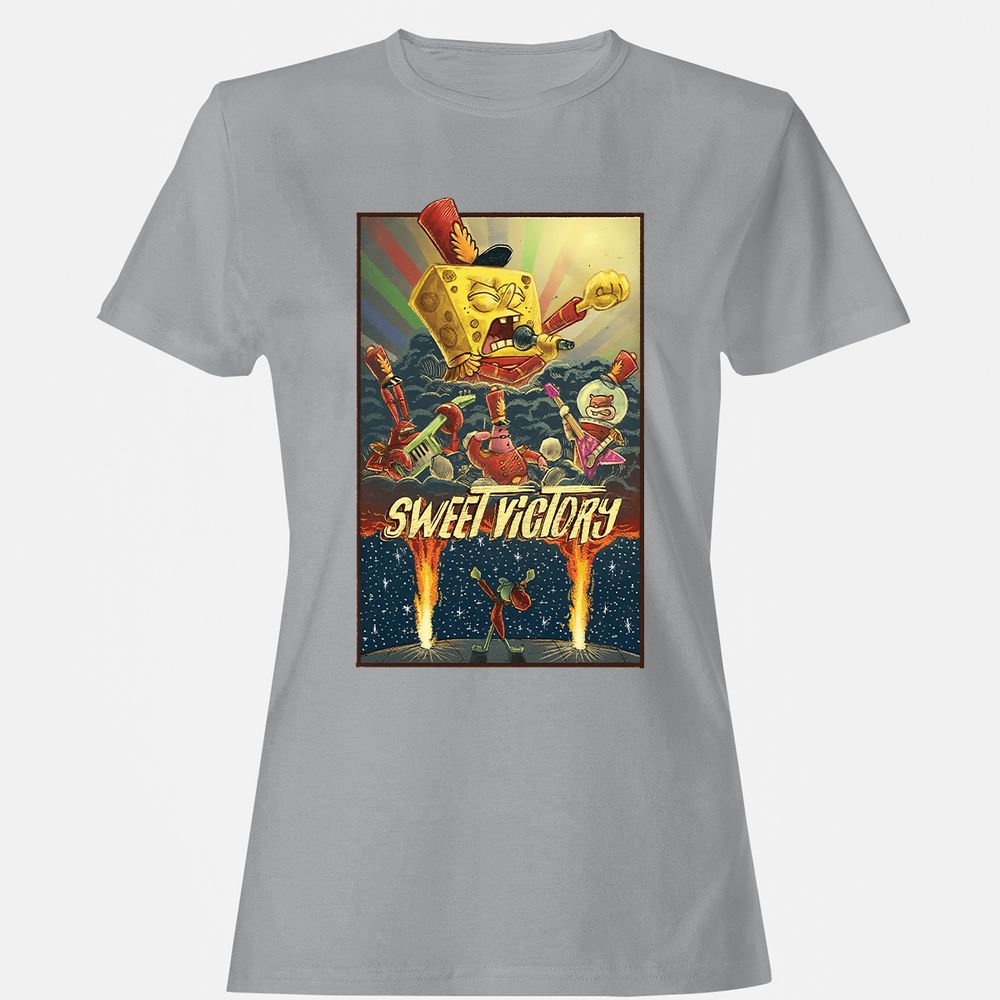 Women's T-Shirt - 6JRXCWTB - Sport Grey - 15