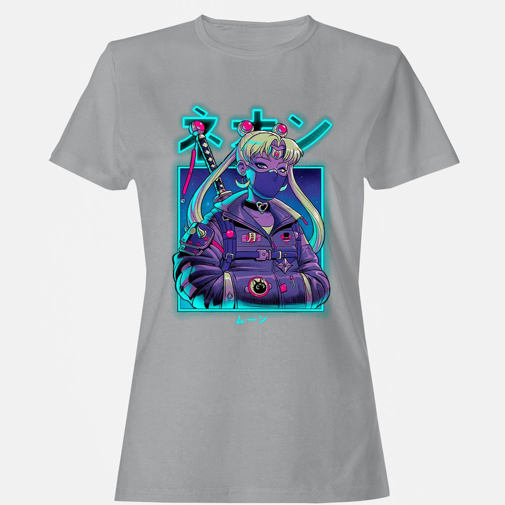 Women's T-Shirt - LR8TCRH5 - Sport Grey - 15