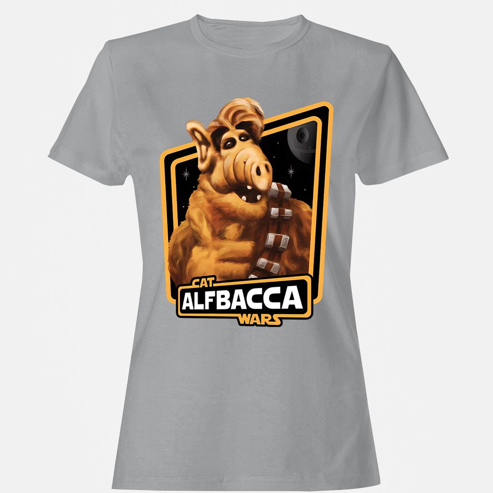 Women's T-Shirt - QL8W6J5J - Sport Grey - 15