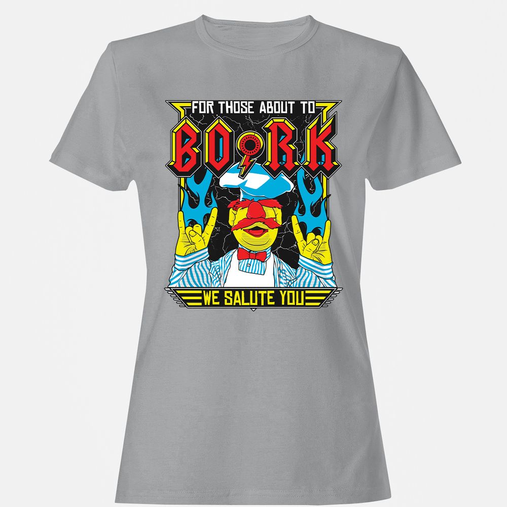 Women's T-Shirt - L7JKVWUH - Sport Grey - 15