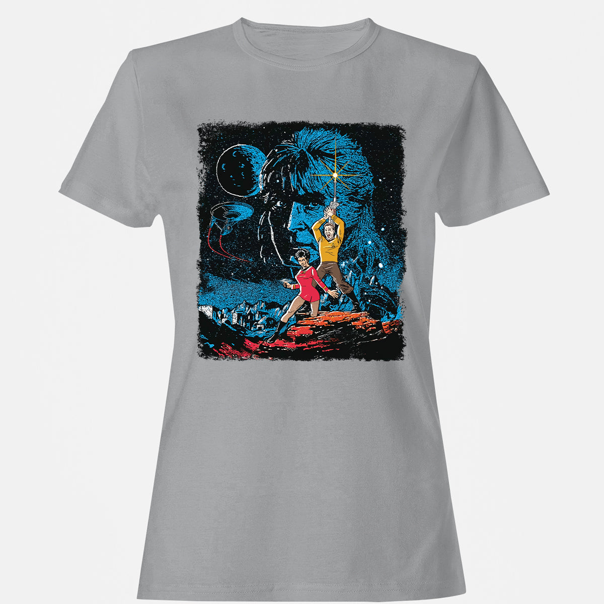 Women's T-Shirt - QYY169UW - Sport Grey - 15