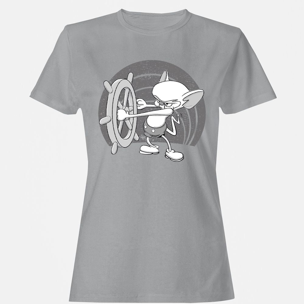 Women's T-Shirt - 7ER2Z8C2 - Sport Grey - 15