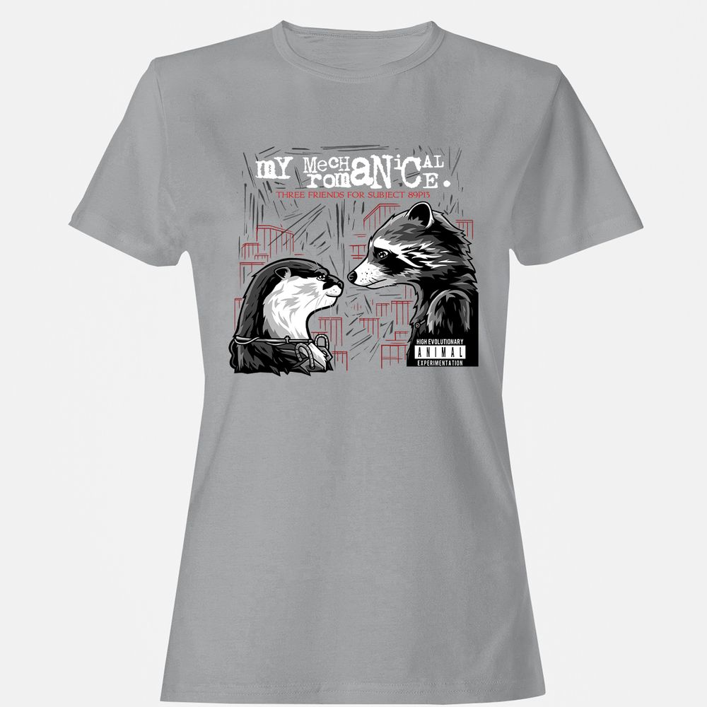 Women's T-Shirt - Z7SEDMM3 - Sport Grey - 15