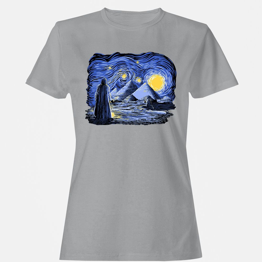 Women's T-Shirt - R4S8AYR6 - Sport Grey - 15