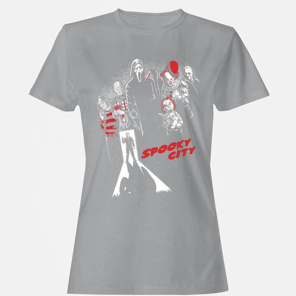 Women's T-Shirt - YQGWQA9P - Sport Grey - 15