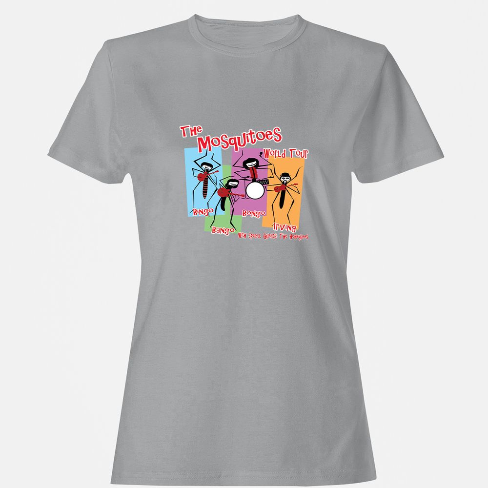 Women's T-Shirt - VJP1X8HQ - Sport Grey - 15