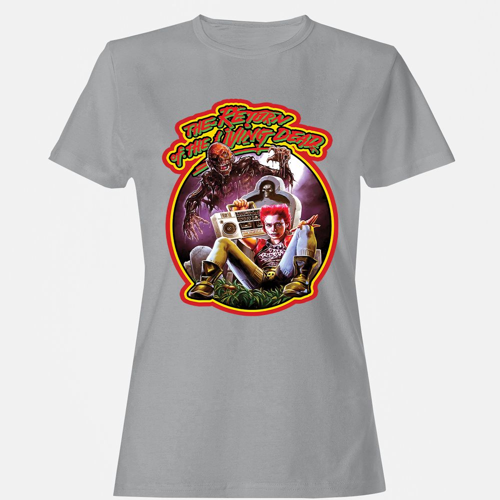 Women's T-Shirt - KR5GD75A - Sport Grey - 15