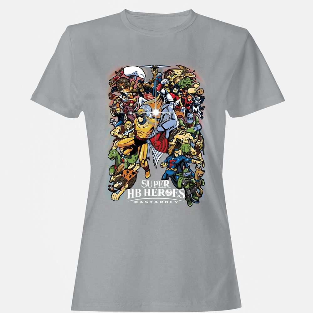 Women's T-Shirt - 2YJAFZYT - Sport Grey - 15