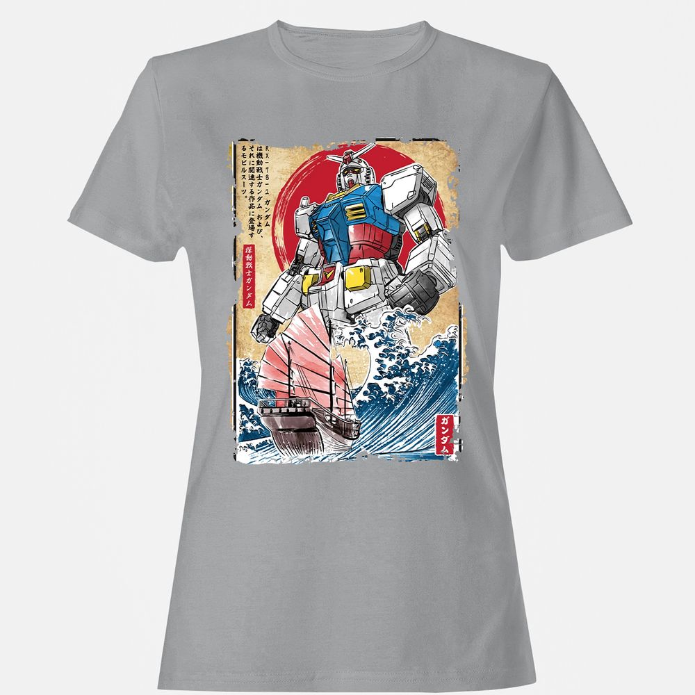 Women's T-Shirt - Y4SDST7P - Sport Grey - 15