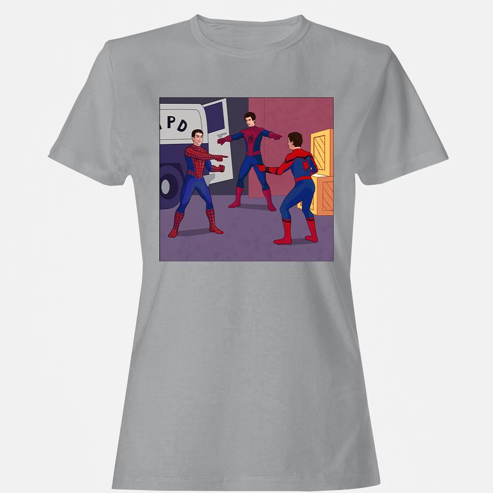 Women's T-Shirt - LZA6NVQV - Sport Grey - 15