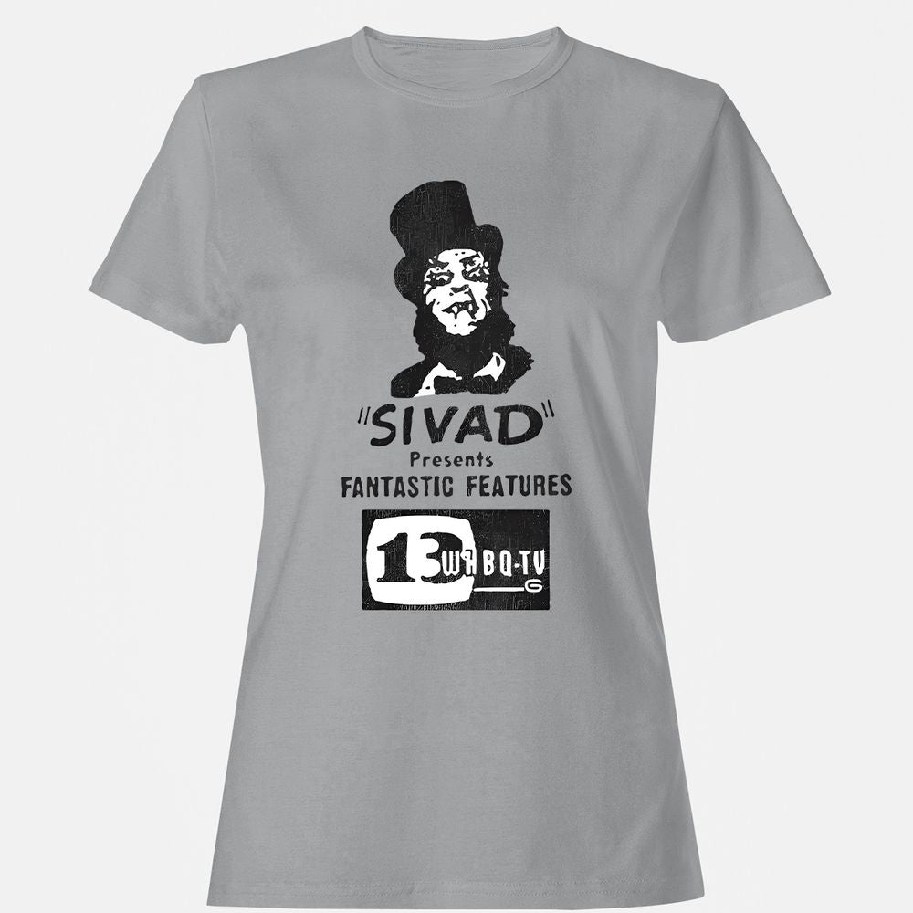 Women's T-Shirt - GW4WJZ9J - Sport Grey - 15