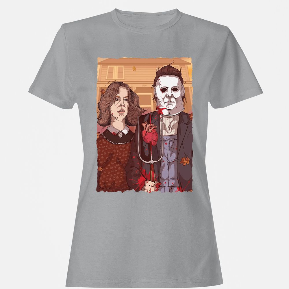 Women's T-Shirt - W82Z2YNA - Sport Grey - 15