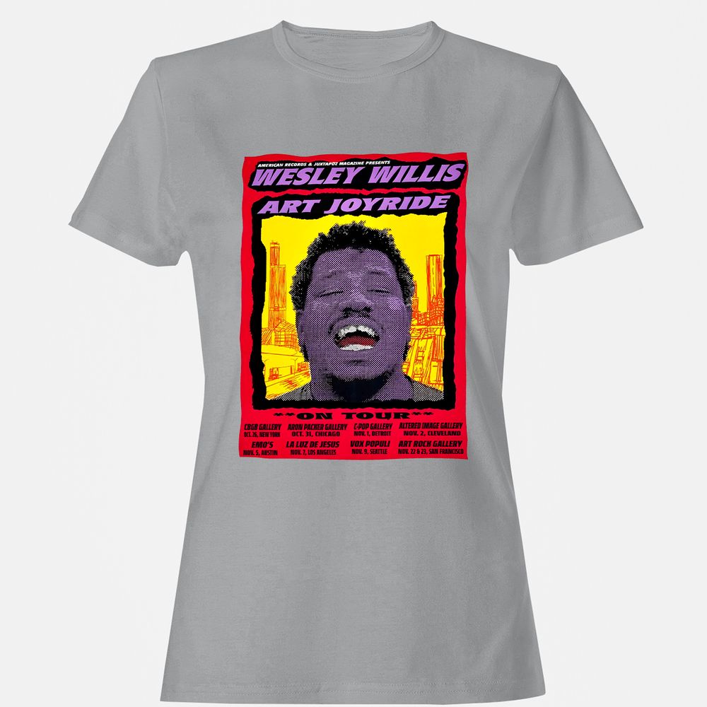 WESLEY WILLIS - ART JOYRIDE - Sport Grey - 15