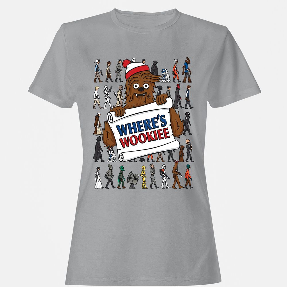 Women's T-Shirt - DHPWWYQM - Sport Grey - 15